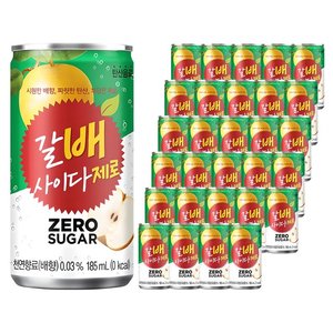 해태htb 갈배사이다 제로, 185ml, 30개 (9,020원)