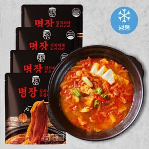 명장 김치찌개김치찜 (250g) 10개입 (22,790원/무료)