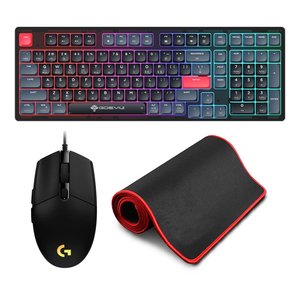 지데빌 G912L CRUISE+로지텍 G102 블랙(벌크)+장패드 (89,000/무료)