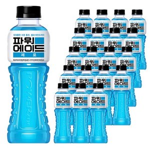 파워에이드 제로, 600ml, 20개 (14,540원) (와우무료)