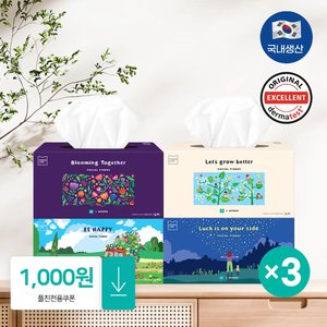 모나리자 X 오티스타 미용티슈 250매 12입 (15,900원/무배)