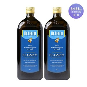 데체코 엑스트라버진 올리브오일 1L 2병 (32,032원) (무료)