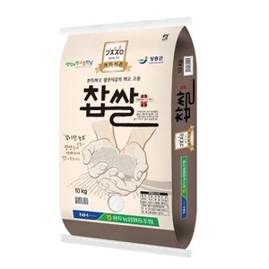 25년 국내산 찹쌀 10kg (29,960원) (무료)