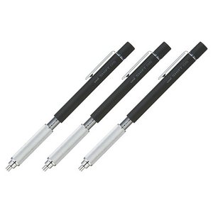 유니볼 시프트 제도샤프 M5-1010 블랙 24, 0.5mm, 3개 (18,490원)