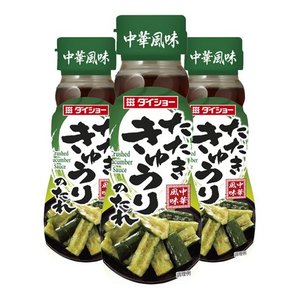 다이쇼 다타키 오이 소스, 150ml, 3개 (6,730원) (와우무료)