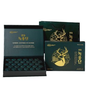 광동제약 녹용단 30환 + 쇼핑백, 112.5g, 1세트 (45,040원)