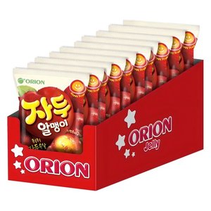 마이구미 자두 알맹이 젤리, 67g, 10개 (6,650원) (로켓)