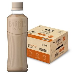 바리스타룰스 원데이 저당라떼 무라벨, 350ml, 20개 (16,200원) (무료)