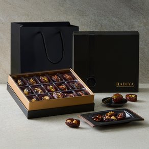 하디야 대추야자 15개입+쇼핑백, 1개, 214g (29,500원)