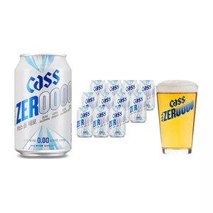 카스 올제로 330ml 24캔 + 전용잔 (16,900원) (무료)