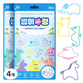 아텍스 썸머링 야외 팔찌 30p, 4개 (12,810원)