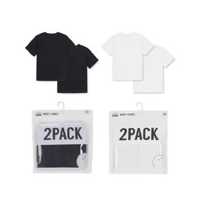 탑텐키즈 기본티셔츠 2장(6,280원/3만무배)