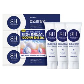 페리오 효소의발견 1450 고불소 시그니처 후레쉬민트향 치약, 100g, 3개 (9,900원)