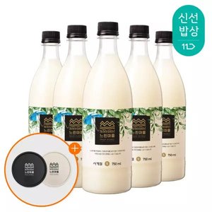 배상면주가 무아스파탐 느린마을막걸리 750ml 5입 (12,430원/무료배송)