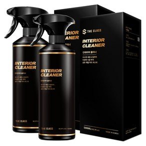 더클래스 차량 인테리어 클리너, 500ml, 2개 (16,200원)