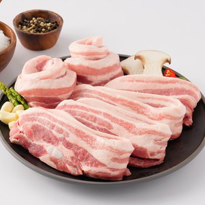 한돈 냉장 삼겹살 1kg (16280/네멤무료)