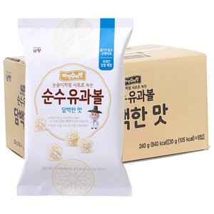 아인슈타인 순수유과볼 과자 (9,690원)