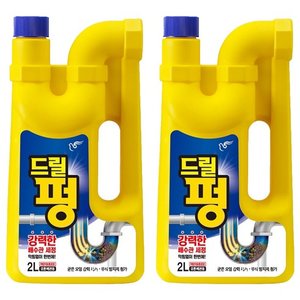 피죤 드릴펑, 2L, 2개 (6,960원)