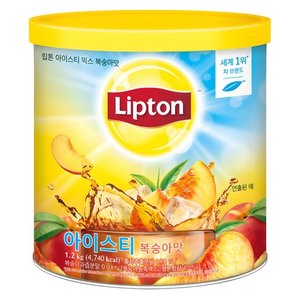 립톤 아이스티 믹스 복숭아맛 (9,040원)