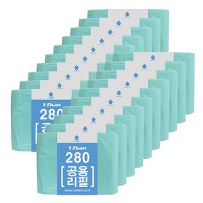 이지캔 매직 공용 리필 280 기저귀쓰레기봉투, 20개 (28,730원)