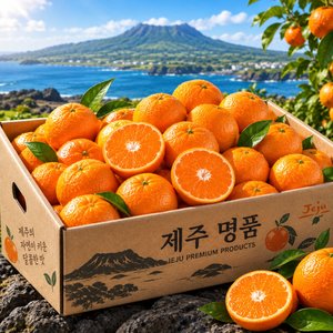 제주 감귤 대과 5kg 특품 (10,800원/무료)