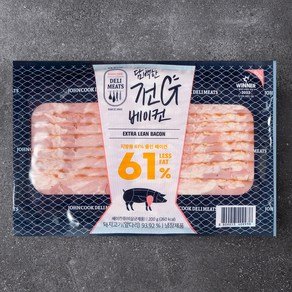 존쿡델리미트 존쿡 델리미트 전G베이컨, 1개, 200g (3,680원)