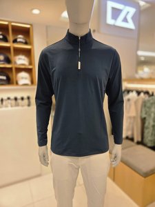26FW 남성 지퍼로고포인트 반집업 카라티셔츠 (69,000원) (무료)