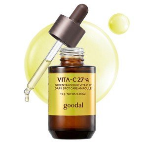 구달 청귤 비타C 27 잡티케어 앰플, 16g, 1개 (18,490원)