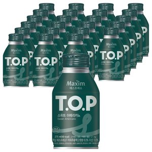티오피 스위트 아메리카노, 275ml, 24개 (19,220원) (무료)