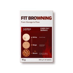 브라우닝 핏브라우닝 FIT BROWNING 파라다이스그레인, 1개, 30정 (28,300원)