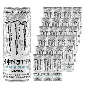 몬스터에너지 울트라, 355ml, 24개 (26,350원)