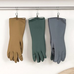 두꺼운 라텍스 주방용 고무장갑 10개 (12,900원/무료배송)