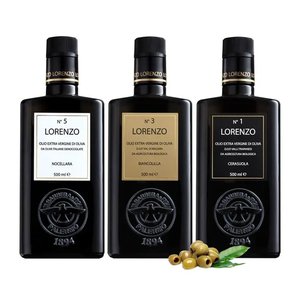 이탈리아 로렌조 올리브 오일 엑스트라 버진 No.5 500ml (37,540원/무료)