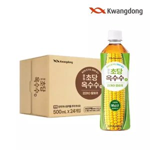 광동 초당옥수수차 500ml 24입 (T멤16,530원) (무료)