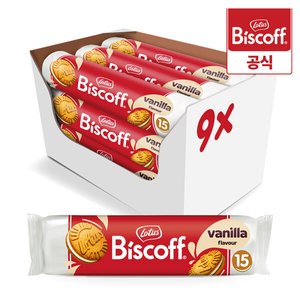로투스 비스코프 샌드 바닐라 150g x 9개 커피과자 스낵 산도 (16,430원/무료)