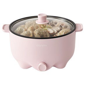 단미 멀티쿠커 3L, DA-MEK01(핑크) (29,800원)