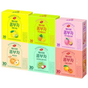 동서 애사비 콤부차 30T 2개 (13,220원/무료)