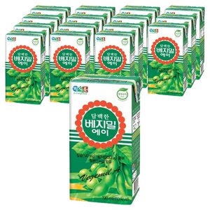 베지밀 에이 담백한 두유, 190ml, 16개 (7,800원) (무료)