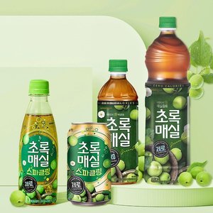 초록매실 제로 1.5L 6개 (9,320원/무료)