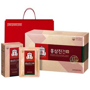 정관장 홍삼진건 + 쇼핑백, 30회분, 1.2L, 1개 (49,970원)