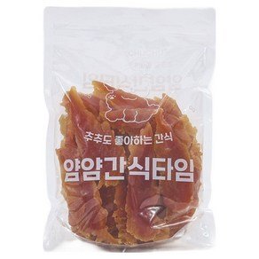 미스터추추 강아지 얌얌간식타임 육포, 1kg, 1개, 닭가슴살 (14,870원)