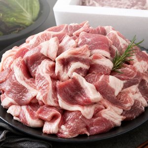 국내산 한돈 뒷고기 특수부위 모듬 1kg (10,900원/네멤무배)