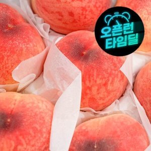 백도 복숭아 딱딱이 정품 4KG 중과 (19-24과) (14,520원) (무료)