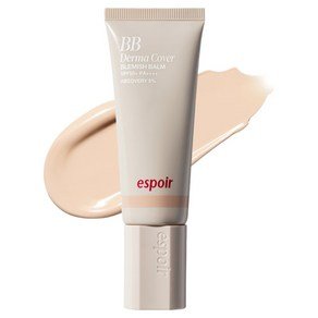 에스쁘아 더마커버 블레미쉬 밤 SPF50+ PA++++, 1개, 40g, 10 애쉬 아이보리 (18,100원)