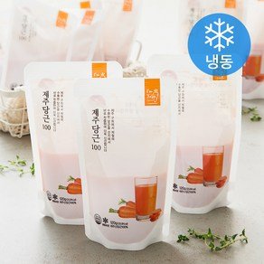 아임제주 제주당근 100 주스 (냉동), 120g, 10개 (19,900원)