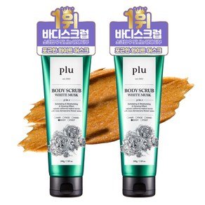 플루 바디스크럽 화이트머스크, 200g, 2개 (13,510원)