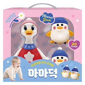 블루래빗 아장아장 아기 오리랑 마마덕, 혼합색상, 1개 (37,790원)
