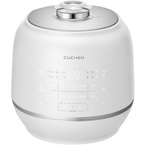 쿠첸 121 IH 전기압력밥솥 6인용, CRT-RPK0670W, 네이처화이트 (249,000원)