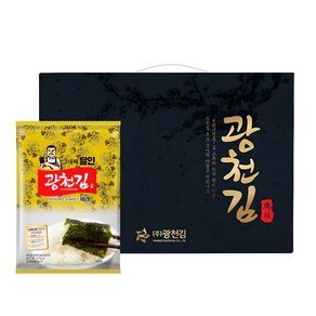 광천김 3대째 달인 30-1호 재래 전장김 20g 10봉, 1개 (14,900원)