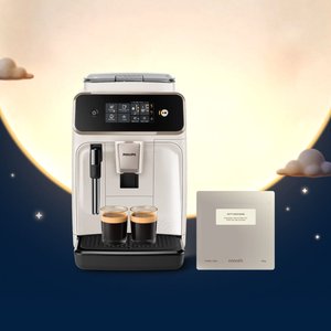 필립스 1200시리즈 전자동 커피머신 밀크스팀봉 샌드 EP1221/69 + 원두증정 (271,920원/무료)